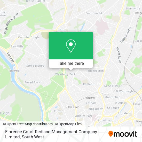 Florence Court Redland Management Company Limited map