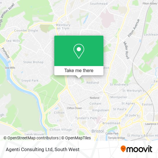 Agenti Consulting Ltd map