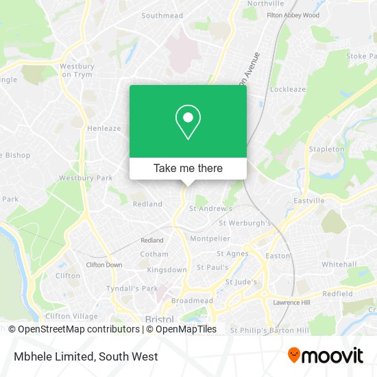 Mbhele Limited map