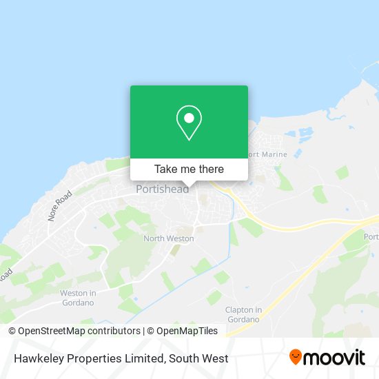 Hawkeley Properties Limited map