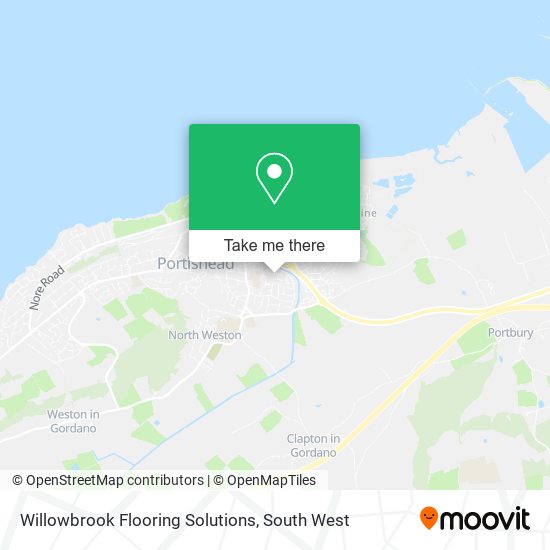 Willowbrook Flooring Solutions map