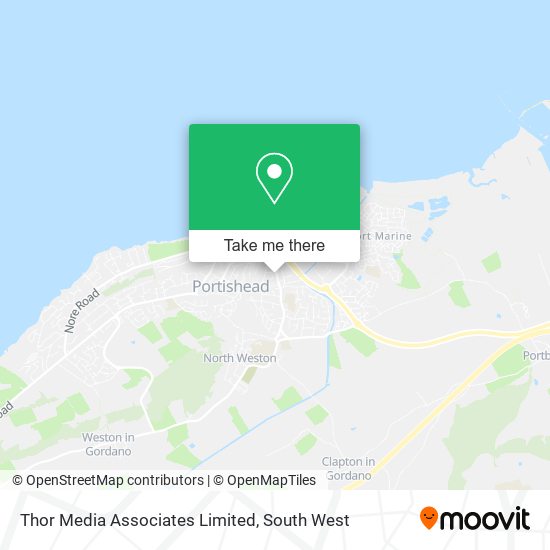 Thor Media Associates Limited map