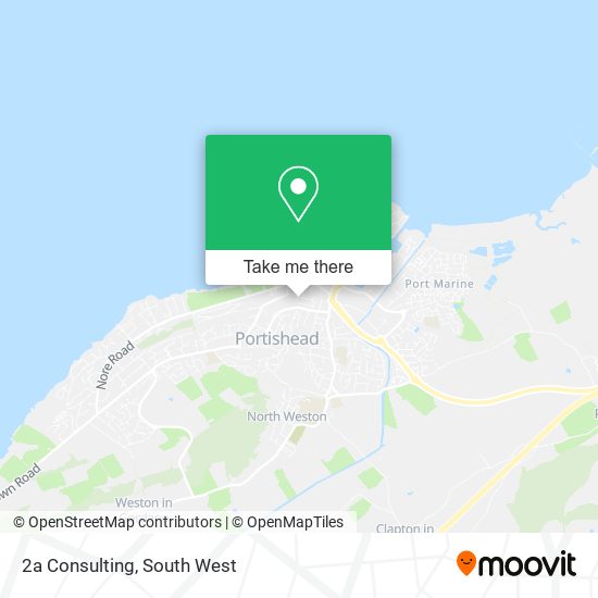 2a Consulting map