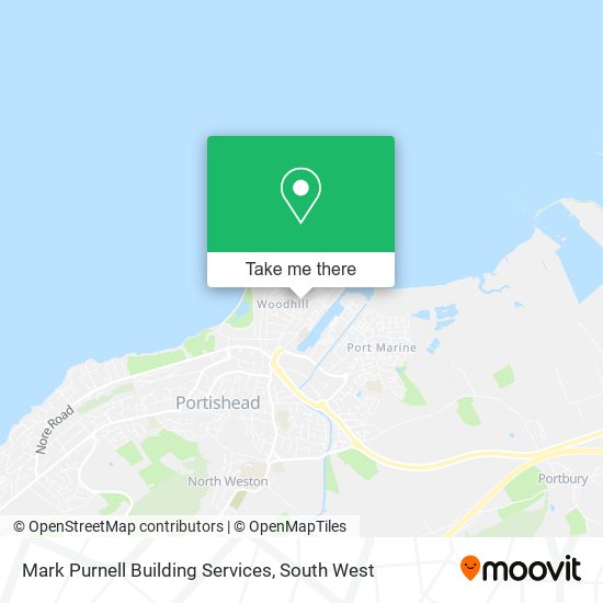 Mark Purnell Building Services map