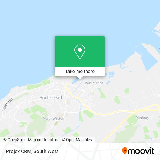 Projex CRM map