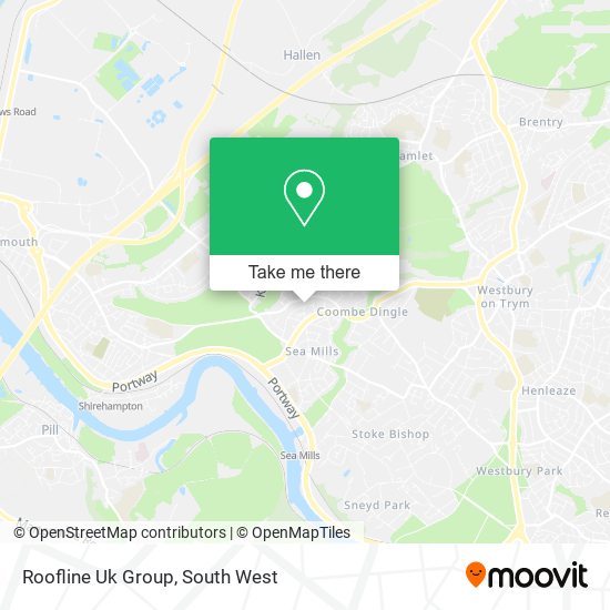 Roofline Uk Group map