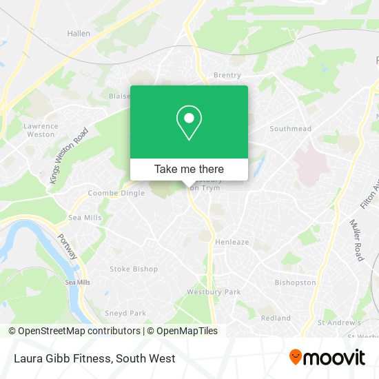 Laura Gibb Fitness map