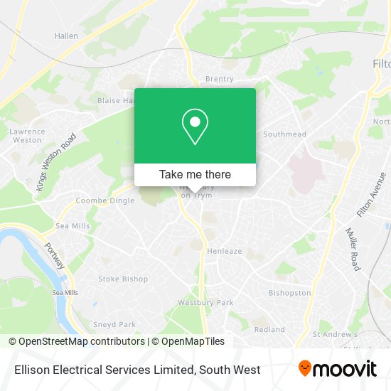 Ellison Electrical Services Limited map