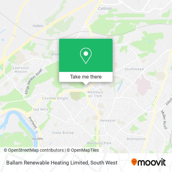 Ballam Renewable Heating Limited map