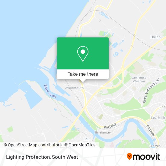 Lighting Protection map