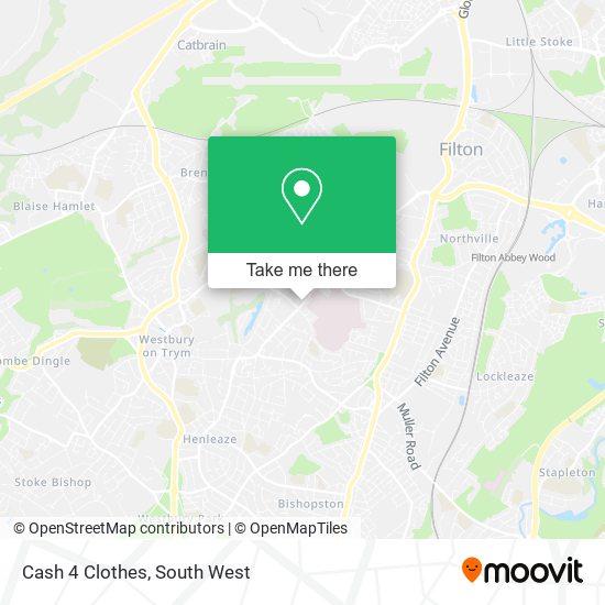 Cash 4 Clothes map