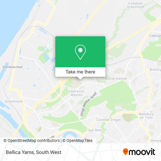 Bellica Yarns map