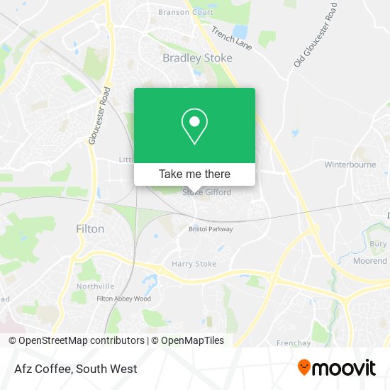Afz Coffee map