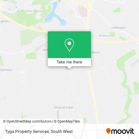 Tyga Property Services map