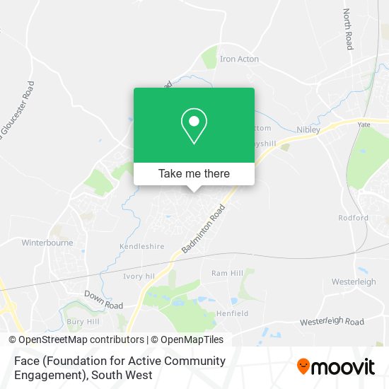 Face (Foundation for Active Community Engagement) map