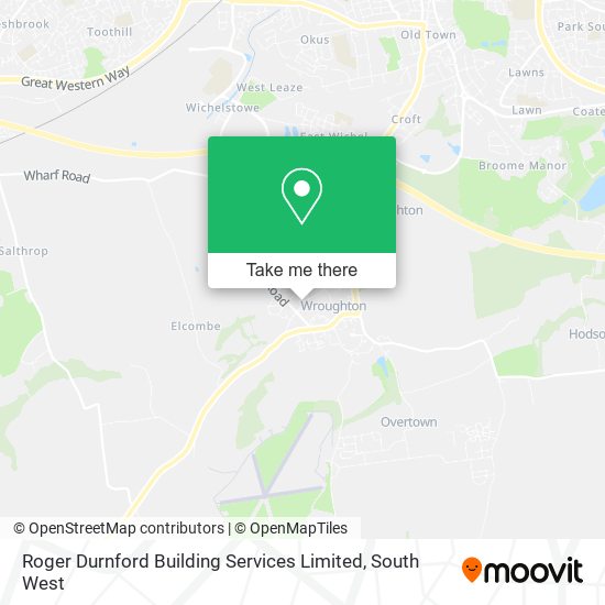 Roger Durnford Building Services Limited map