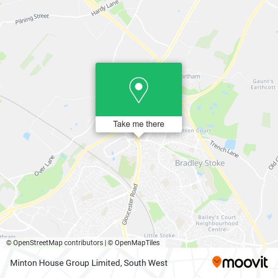 Minton House Group Limited map