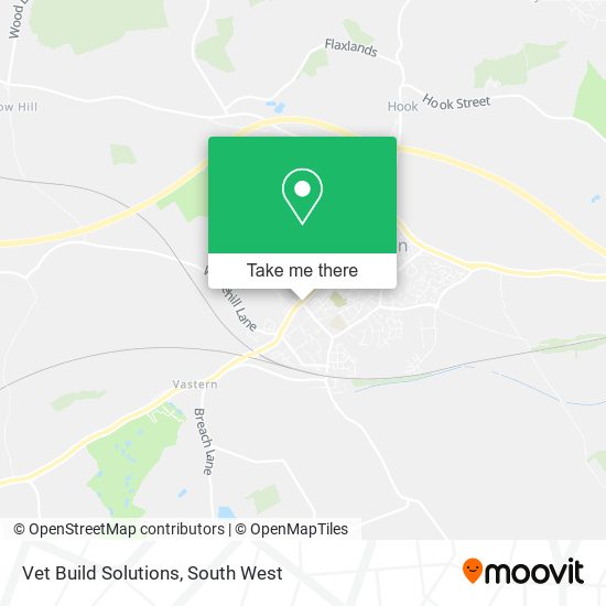 Vet Build Solutions map