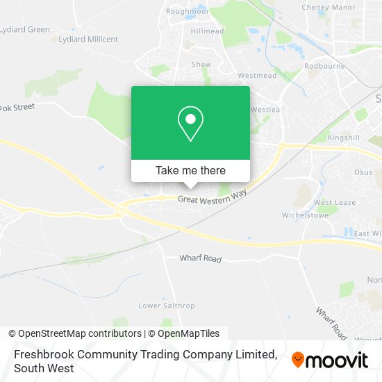 Freshbrook Community Trading Company Limited map