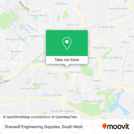 Stanwell Engineering Supplies map