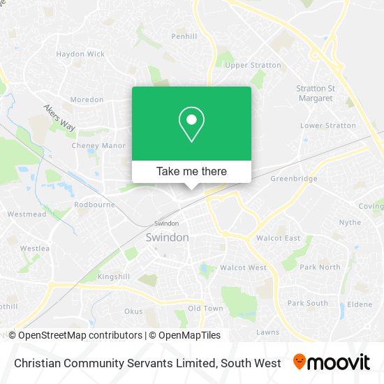 Christian Community Servants Limited map