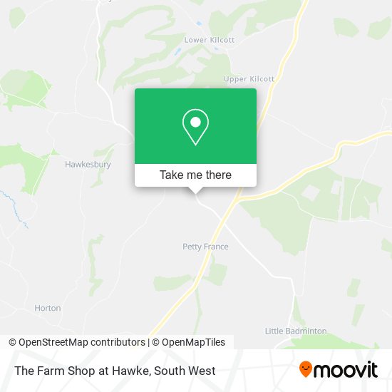 The Farm Shop at Hawke map