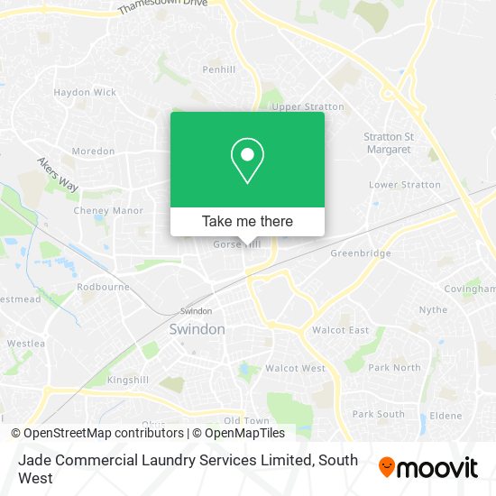 Jade Commercial Laundry Services Limited map