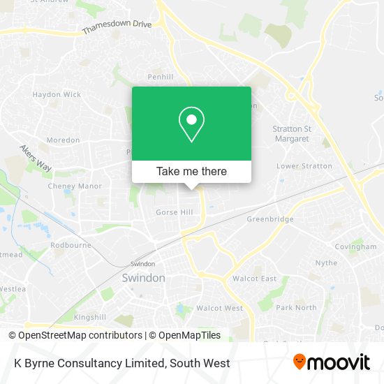 K Byrne Consultancy Limited map