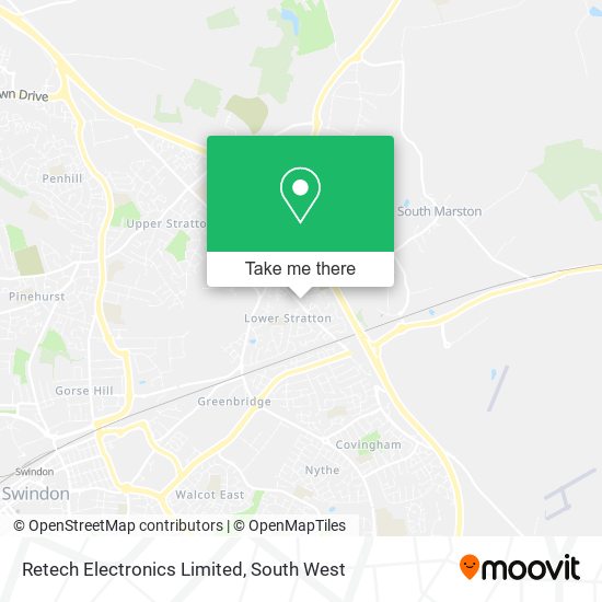 Retech Electronics Limited map