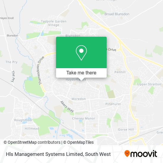 Hls Management Systems Limited map