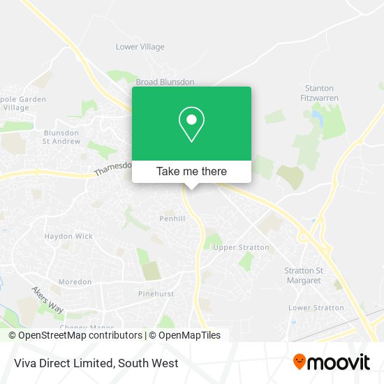 Viva Direct Limited map