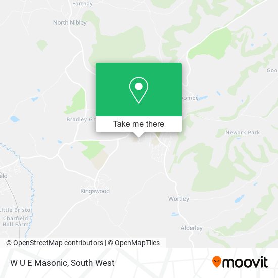 W U E Masonic map