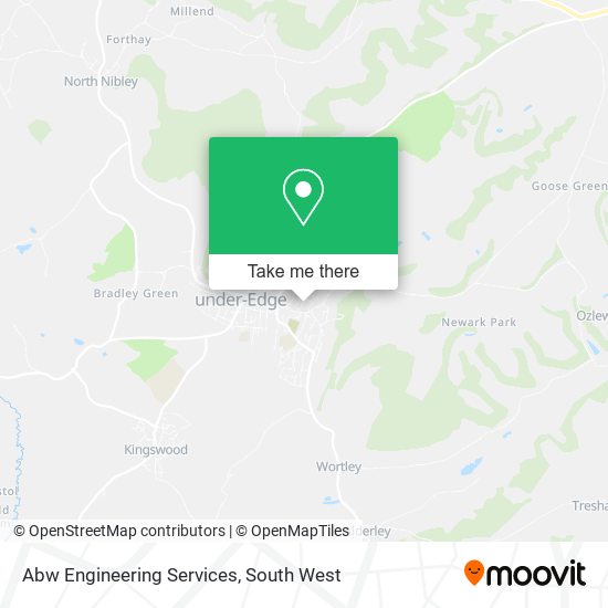 Abw Engineering Services map