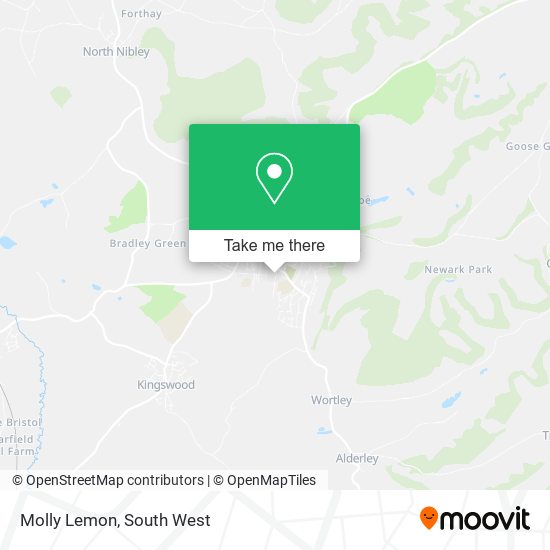 Molly Lemon map
