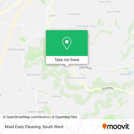 Maid Easy Cleaning map