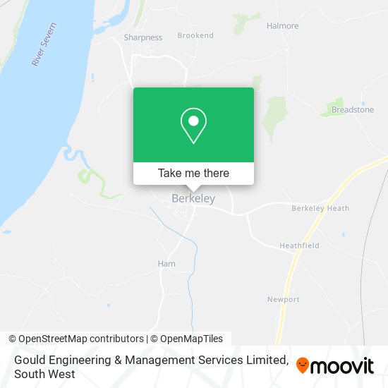Gould Engineering & Management Services Limited map