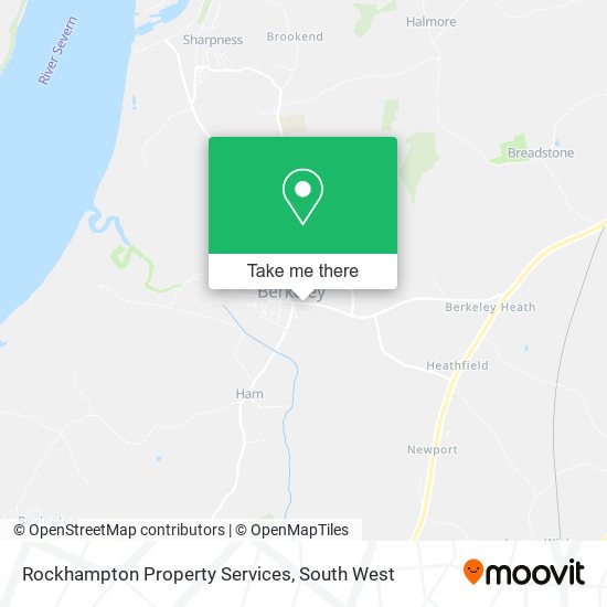 Rockhampton Property Services map