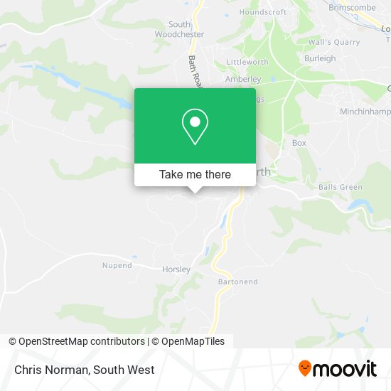 Chris Norman map