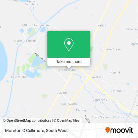 Moreton C Cullimore map