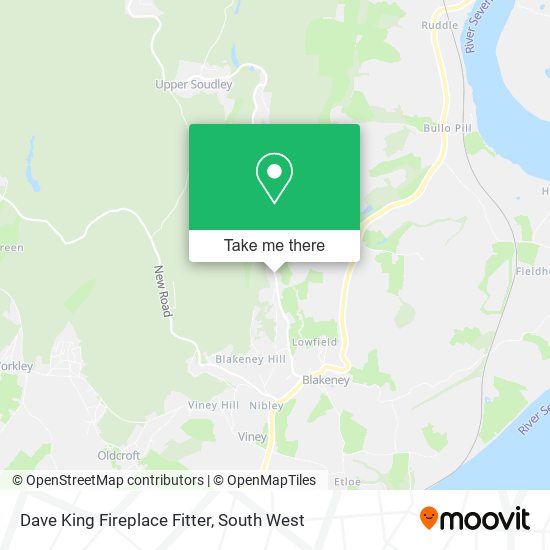 Dave King Fireplace Fitter map