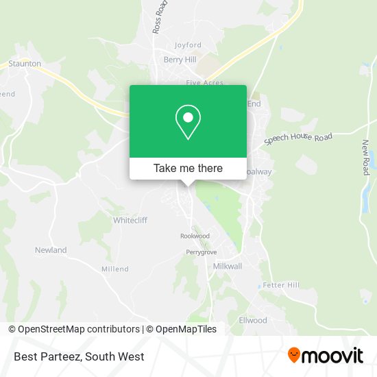 Best Parteez map