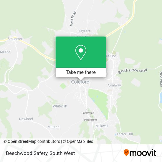Beechwood Safety map