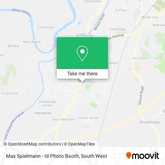 Max Spielmann - Id Photo Booth map