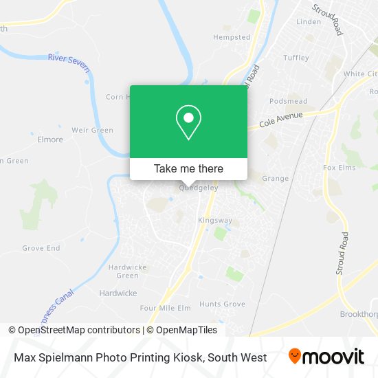 Max Spielmann Photo Printing Kiosk map