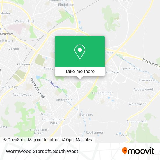 Wormwood Starsoft map