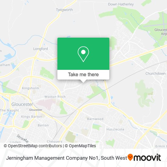 Jerningham Management Company No1 map