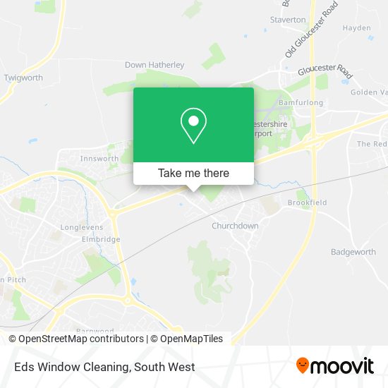 Eds Window Cleaning map
