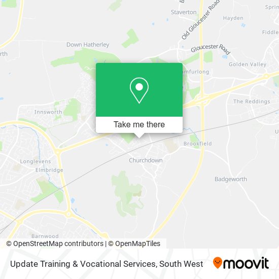 Update Training & Vocational Services map