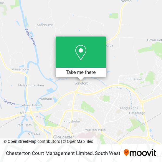 Chesterton Court Management Limited map