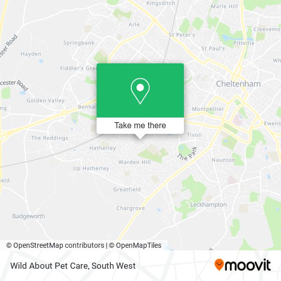 Wild About Pet Care map